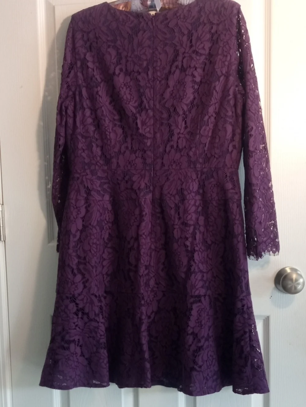 J.CREW FLORAL LACE DRESS